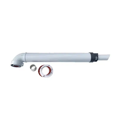 Коаксиальный дымоход Camino KIT00A Ø60/100 мм L=1000 мм универсальный