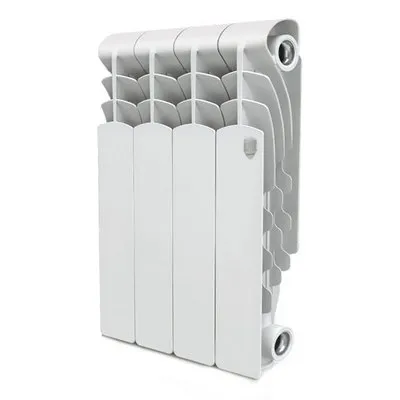 Радиаторы Royal Thermo Revolution 350 2.0 алюминиевые, секционные, белые боковое подключение