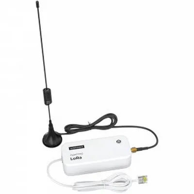 Адаптер для беспроводных датчиков LoRa (LPWAN), RS485 (Modbus) EctoControl ec01040