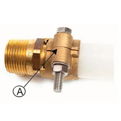 Фитинг концевой для РЕ-Х трубы Terrendis