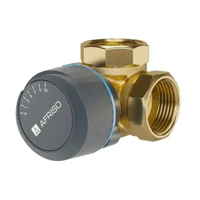 Клапан трёхходовой смесительный с внутренней резьбой ВР 1" KVs=10 ProClick ARV 384 Afriso 1338410