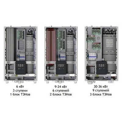 Котёл электрический Baxi Ampera Plus 14 1-контур., настенный 14 кВт