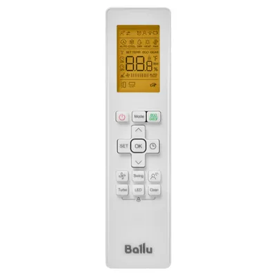 Кондиционер настенный (сплит-система) Ballu Eco Smart DC Inverter  BSYI-24HN8/ES _23Y