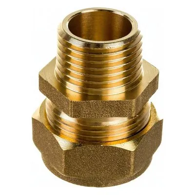 Переходник с наружной резьбой для гофрированной трубы Lavita