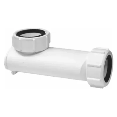 Сифон для раковины сухой 11/4"х32 горизонтальный McAlpine WHB1-32