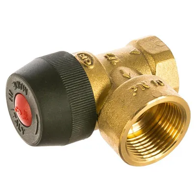 Клапан предохр. ОТОПЛ. Elsen 6 бар 3/4"х1/2" вн-вн