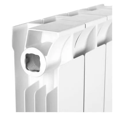 Радиатор отопления Stout Style 500 4 секции биметаллический секционный боковое подключение SRB-0110-050004