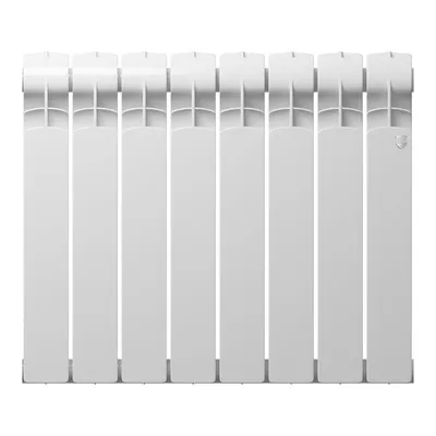 Радиаторы Royal Thermo Indigo Super+ 500 биметаллические, белые боковое подключение