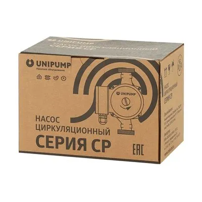 Насос циркуляционный для отопления Unipump СP 25-40/130 87394