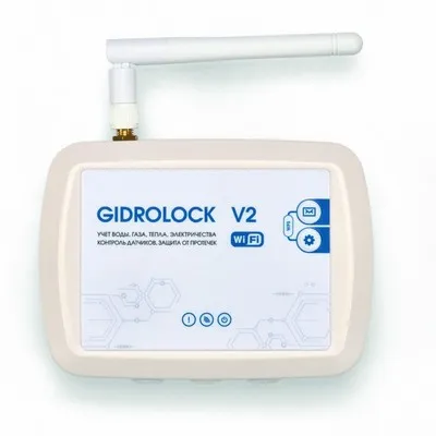 Система контроля протечки воды Gidrolock WiFi Tiemme 1/2" 36201011