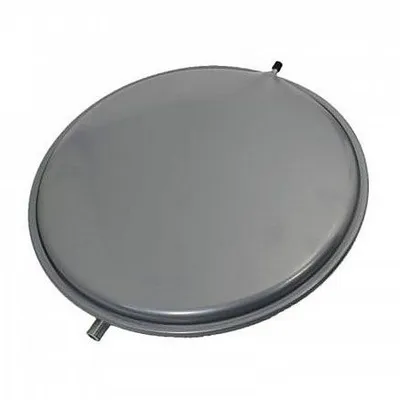 Расширительный бак для котла 8 л 3/8" круглый серый (53661, 13C0000807, 3003200028, 87186425520, 39841230, 504000045, ST60630, 13c0000826, 65104261, Р0000000994), ET-ROU-8L-G3/8