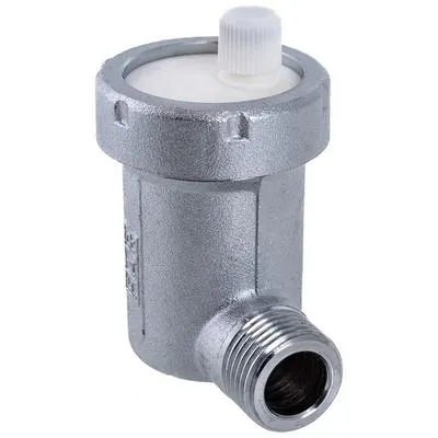 Воздухоотводчик автоматический 1/2" угловое подключение хром FAR FA 2060 12