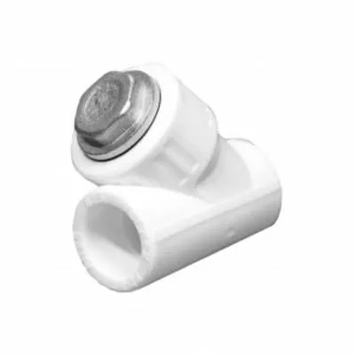 Фильтр полипропиленовый грубой очистки внутренний/внутренний ВВ Ø20 (белый) Valfex 10141020