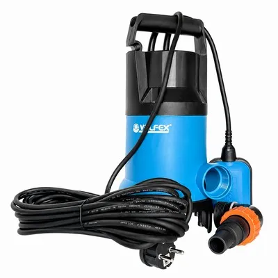 Насос фекальный Valfex 250/8 1100 Вт с поплавковым выключателем VF.F.250.8