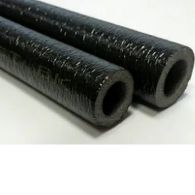 Утеплитель для труб чёрный Energoflex Super Protect (отрезок 2м)цена за 1м