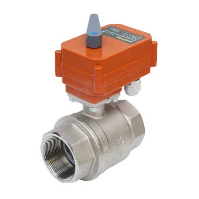 Кран шаровой с электроприводом Bugatti Pro 220В 2" Neptun (Нептун) 2153571