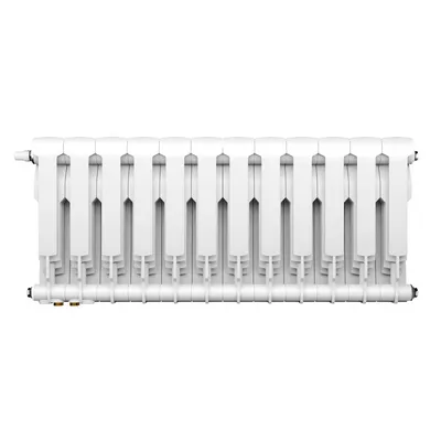 Радиаторы Royal Thermo BiLiner 350 Bianco Traffico VDR биметаллические, белые нижнее правое подключение