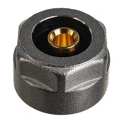 Соединитель коллекторный обжимной Stabil Rehau/Рехау Ø20(2.9)х3/4" евроконус для полимерной PEX трубы 12664623003