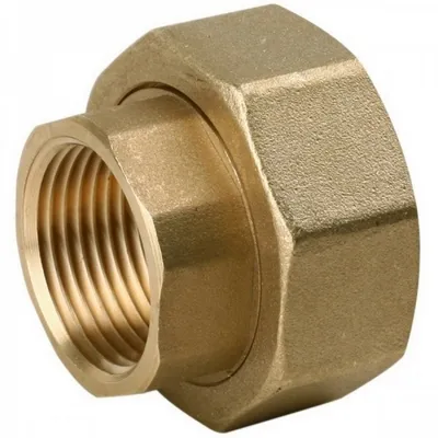 Американка латунная НАКИДНАЯ ГАЙКА резьба ВВ 11/2"х1" Tim HSF064
