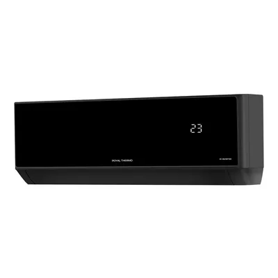 Кондиционер настенный (сплит-система) инверторного типа Royal Thermo Barocco DC RTBI-09HN8/black