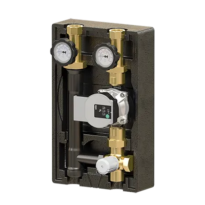 Группа насосная Ду25, с термостатическим смесителем, без насоса Elsen SmartBox 3.5 EFG25.031