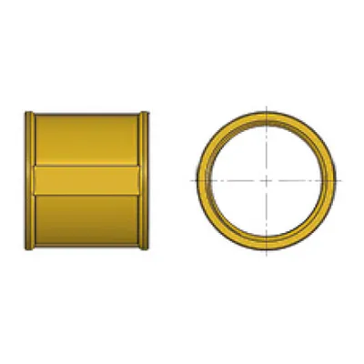 Муфта прямая с внутренней резьбой F+F Terrendis