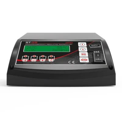 Контроллер для твердотопливного котла Tech (Тех) ST-28 zPID