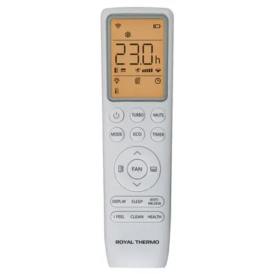 Кондиционер настенный (сплит-система) инверторного типа Royal Thermo Barocco DC RTBI-09HN8/black