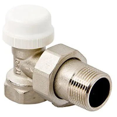 Кран для радиатора термостатический УГЛОВОЙ 1/2" Valtec VT.031.N.04