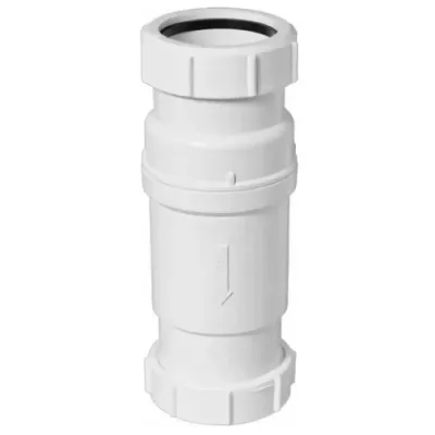 Сифон для раковины сухой 40х40 McAlpine MRNRV40C-PB