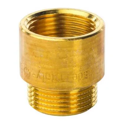 Удлинитель латунный внутренняя/НАРУЖНАЯ резьба ВН 3/4"х20 мм Stout SFT-0001-003420