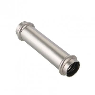 Соединение надвижное внутреннее-внутреннее ВВ Ø42х42 (ПРЕСС-нержавейка) Valtec VTi.904.I.004242