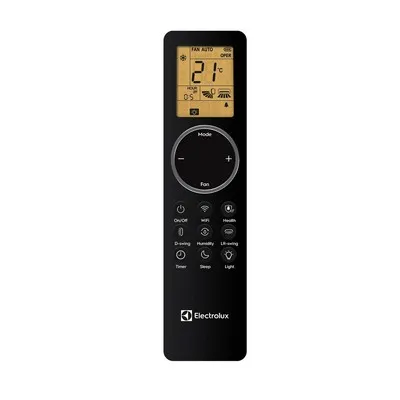Кондиционер настенный (сплит-система) Electrolux Enterprise Black Super DC Inverter EACS/I-18HEN-BLACK/N8 чёрный матовый
