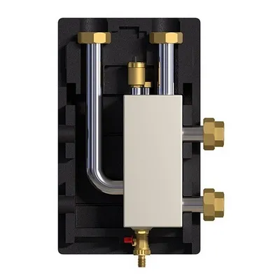 Гидравлическая стрелка с теплоизоляцией, сталь нержавеющая, Meibes MeiFlow Top S