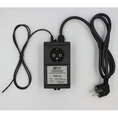 Устройство плавного пуска насоса УПП-2,5 (до 2,5кВт) Extra Акваконтроль 5131001030