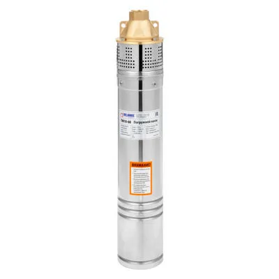 Насос погружной скважинный 4" Belamos вихревой TM10-60 кабель 20 м TM10-60