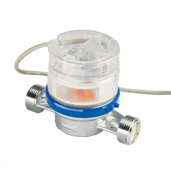 Счётчик для холодной воды 3/4" Импульсный 130 мм БЕЗ сгонов Zenner ETK-I-AM