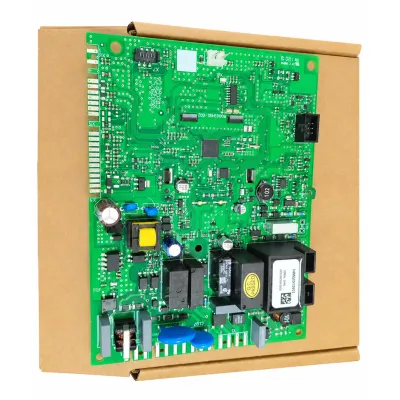 Электронная плата управления для котлов Baxi Eco Compact, Main (5766487600, 710562000, 711476200, 721824700, 711377300, 7816168), PCB-028