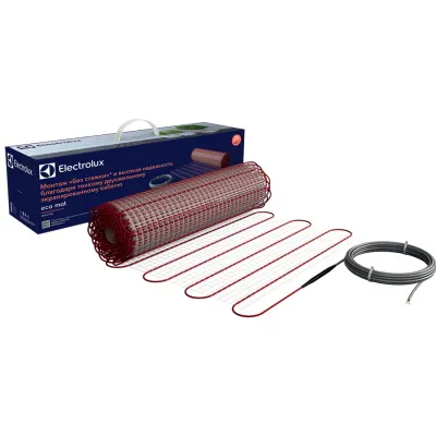 Мат нагревательный ECO MAT EEM 2-150-9 без вредного электромагнитного излучения Electrolux, НС-1199448
