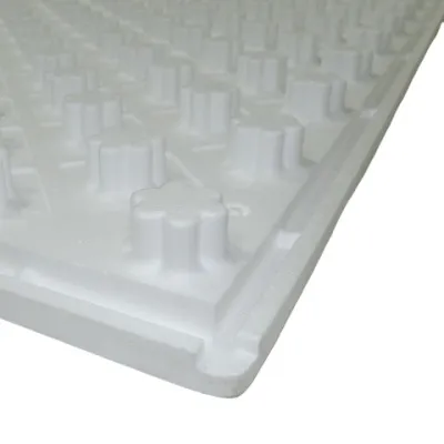 Мат для тёплого водяного пола с бобышками WaterFloor S=0,72 м2 без покрытия