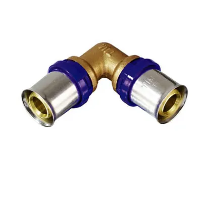 Угол Ø20 пресс для металлопластиковых труб Tim F-L2020