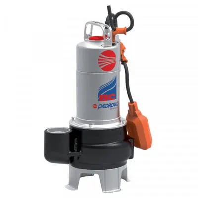 Насос фекальный Pedrollo BCm 15/50 с поплавковым выключателем 48SGM82A0A1U