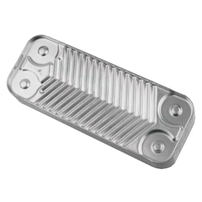 Теплообменник вторичный 16 пластин для котлов Ariston, 65104333