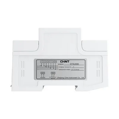 Счётчик электроэнергии 3-фазный CHINT (RS-485,DIN-рейка) DTSU666 EctoControl ec01075
