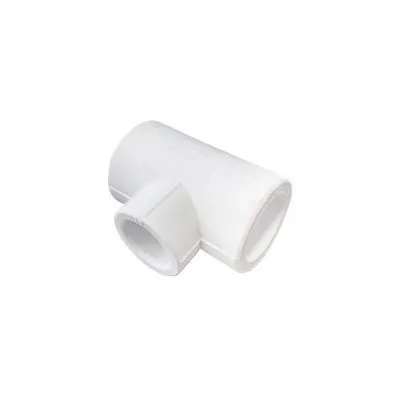 Тройник полипропиленовый переходной Ø40х25х40 (белый) PRO Valfex 10402540-PRO