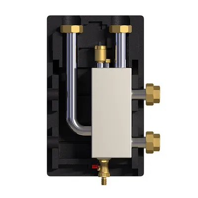 Гидравлическая стрелка с теплоизоляцией, сталь нержавеющая, Meibes MeiFlow Top S