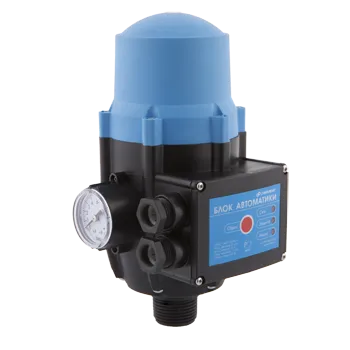 Блок автоматики для насоса (реле давления+реле сухого хода) Джилекс