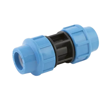 Муфта обжимная пластиковая для труб ПНД Джилекс