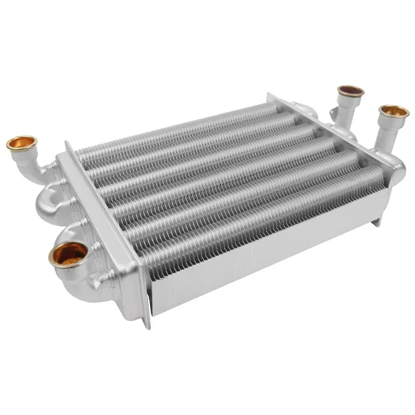 Теплообменник битермический Baxi Main, Main Four 18 кВт, Westen Quasar D 24F (5700520)