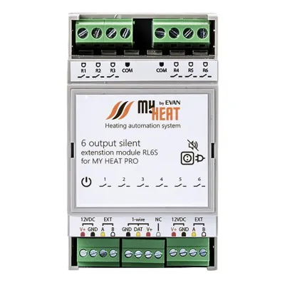 Модуль расширения симисторный RL6S MyHeat